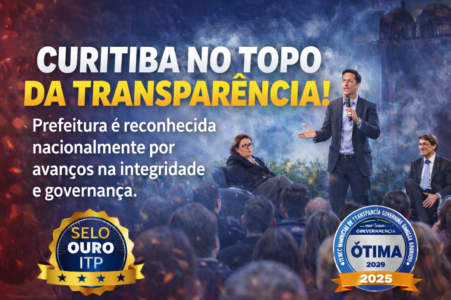 CGM consolida avanços em transparência, integridade e governança na Prefeitura de Curitiba em 2025