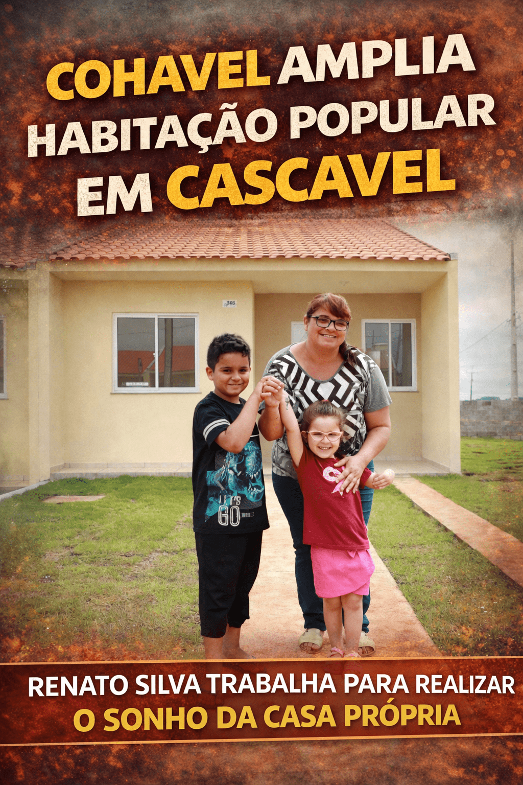 Cascavel amplia investimento em habitação popular com novo financiamento de quase R$ 25 milhões