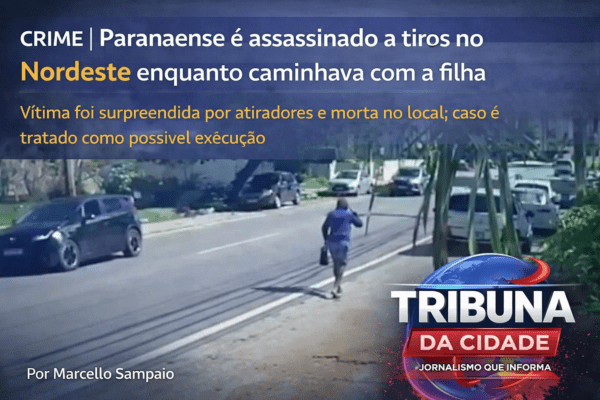 Veja o Vídeo do CRIME | Paranaense é assassinado a tiros no Nordeste