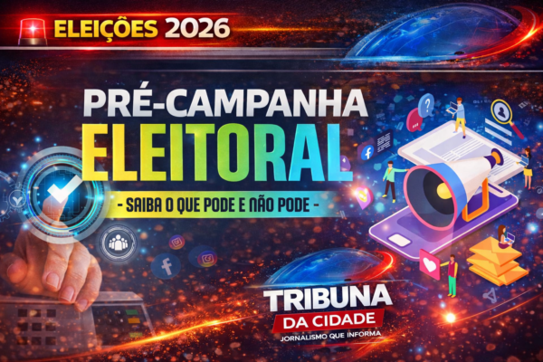PRÉ-CAMPANHA ELEITORAL 2026