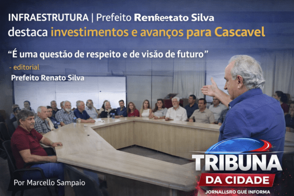INFRAESTRUTURA | Cascavel avança com R$ 60 milhões em obras no interior e reforça desenvolvimento rural