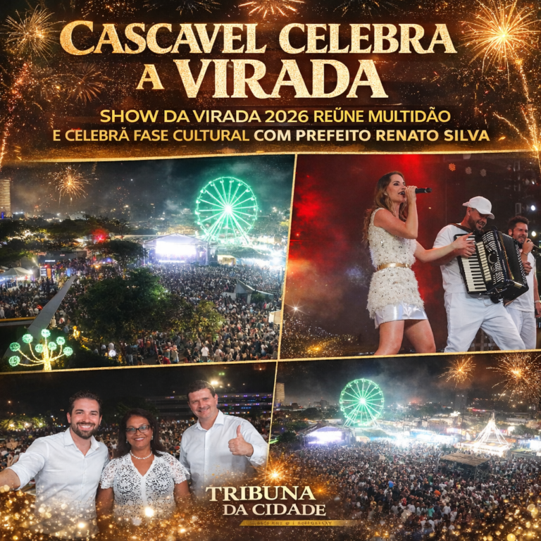 Cascavel celebra a virada 2026