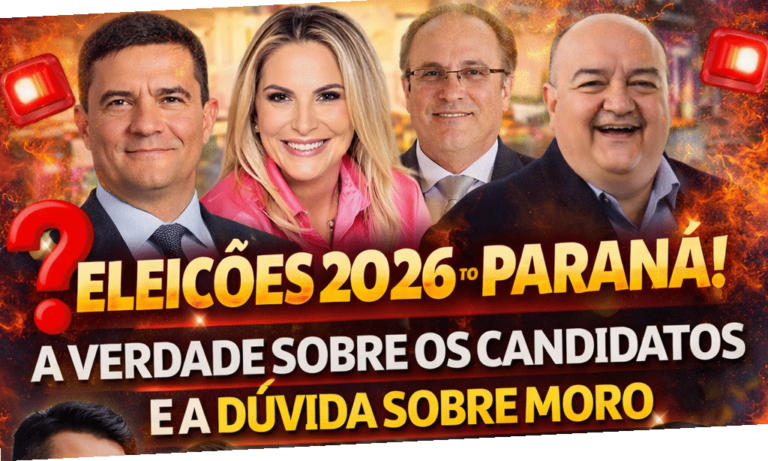 ELEIÇÕES 2026