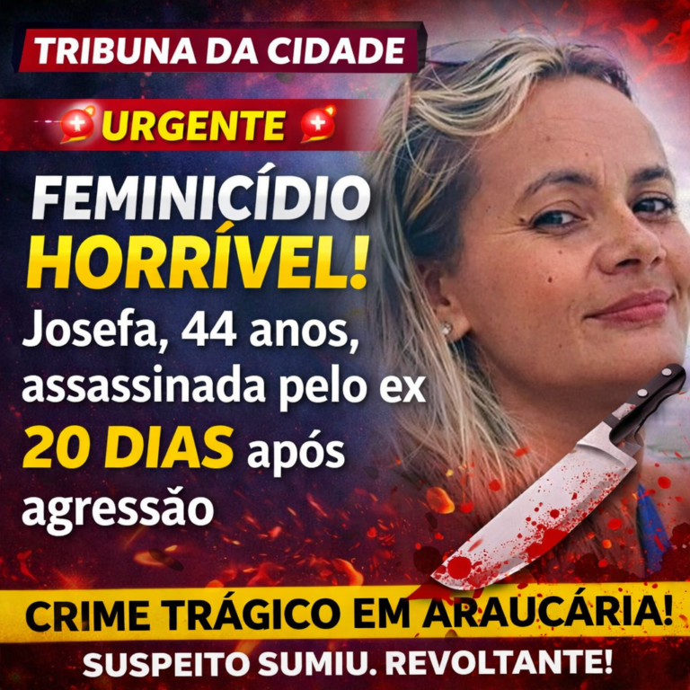 Femicídio trágico em Araucária