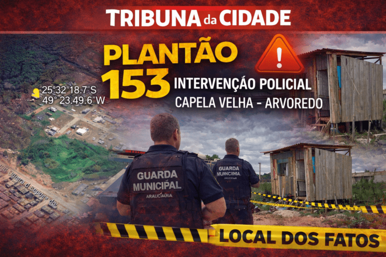 Intervenção policial em Capela Velha (1)