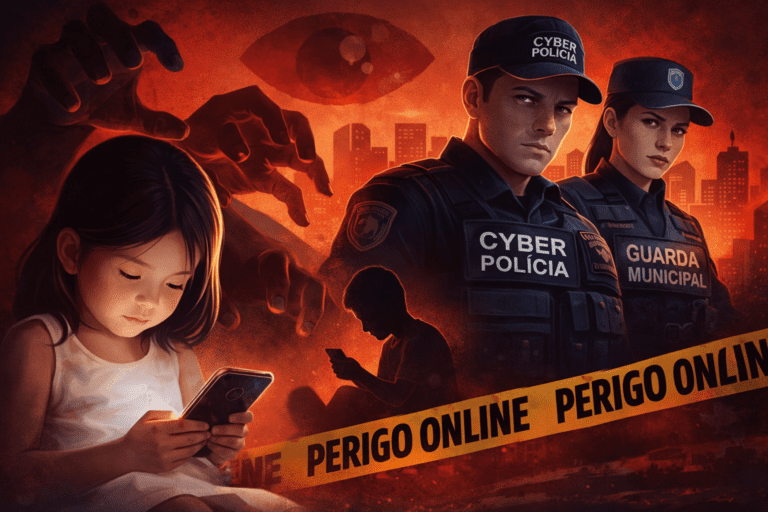 Perigo online_ vigilância e proteção