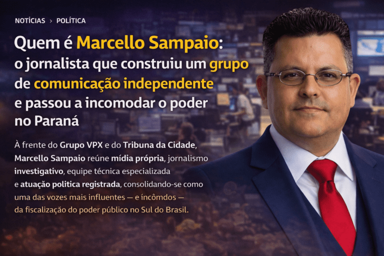 Quem é Marcello Sampaio_