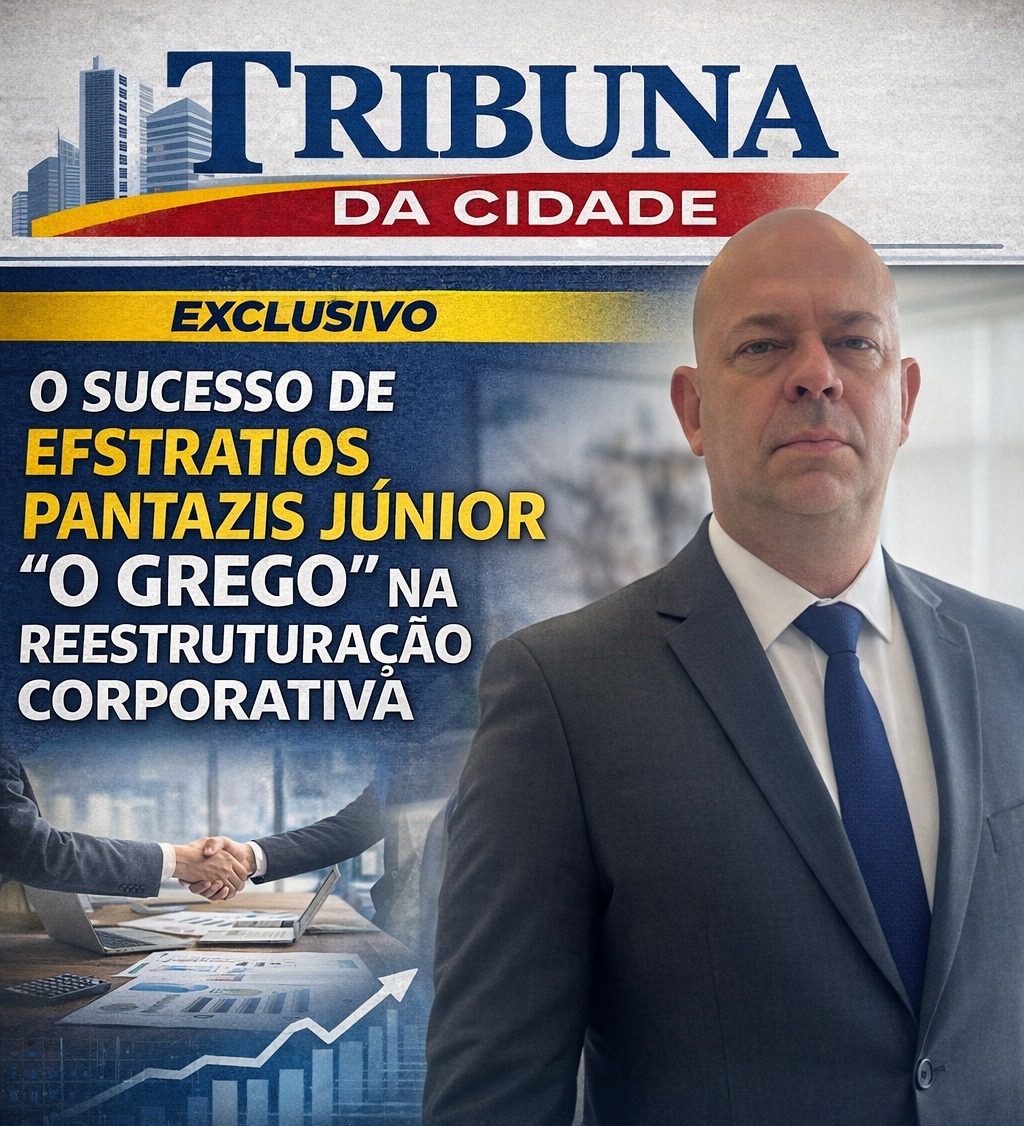 O sucesso de Efstratios Pantazis Júnior, “O Grego”, na reestruturação corporativa e no resgate de empresas em crise