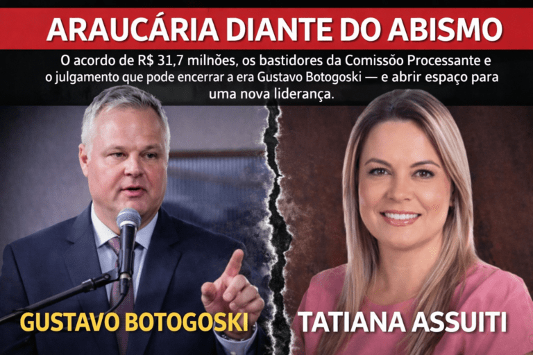 Araucária em disputa_ Botogoski vs Assuiti