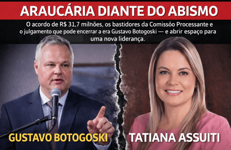 ARAUCÁRIA DIANTE DO ABISMO