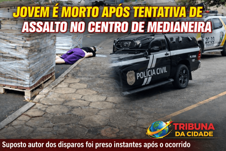Assassinato após tentativa de assalto