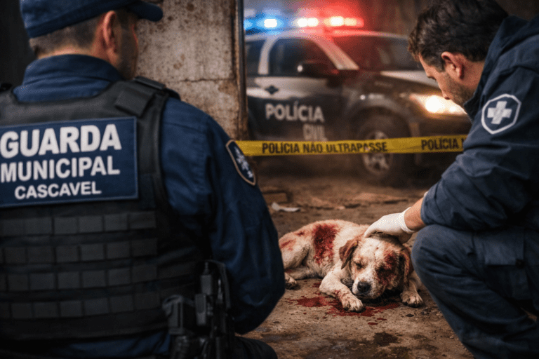 Atendimento de emergência a animal ferido