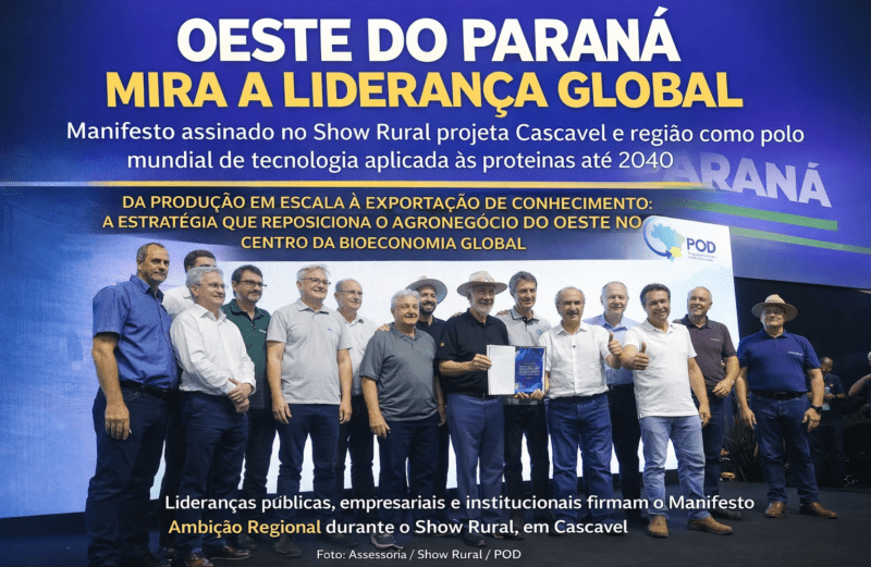 O Oeste do Paraná quer liderar o mundo — e começou pelo conhecimento