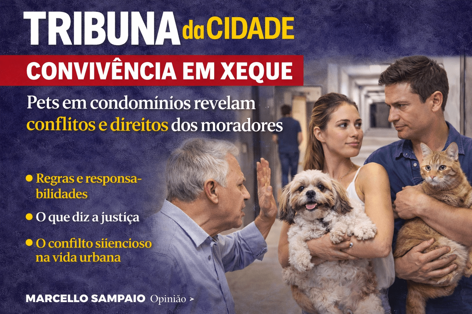 CONVIVÊNCIA EM XEQUE
