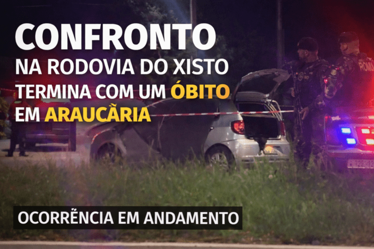 Confronto na rodovia do Xisto (1)