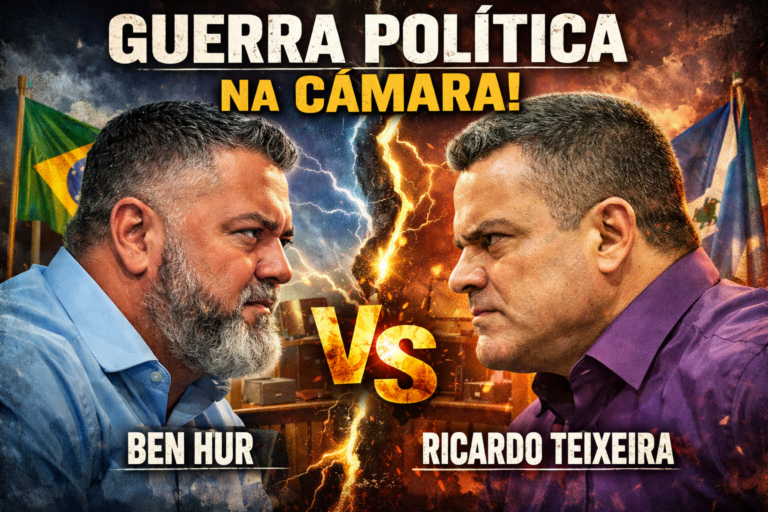 Confronto político na câmara