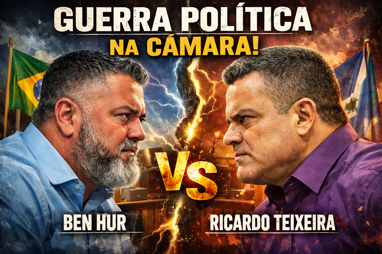 Confronto político na câmara