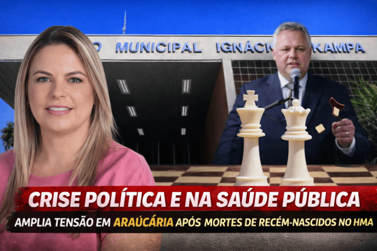 Crise política e saúde em Araucária