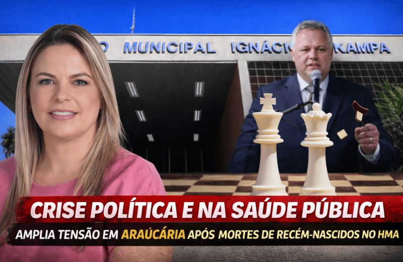 Crise política e na saúde pública amplia tensão em Araucária após mortes de recém-nascidos no HMA