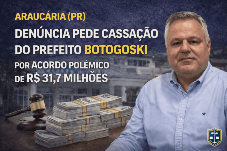 Denúncia de impeachment em Araucária