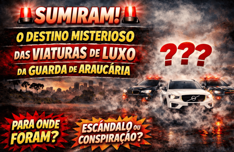 ARAUCÁRIA: A CIDADE DAS NOTAS OFICIAIS — E DAS RESPOSTAS QUE NÃO CHEGAM
