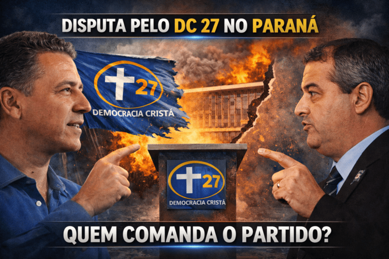 Disputa pelo DC 27 no Paraná