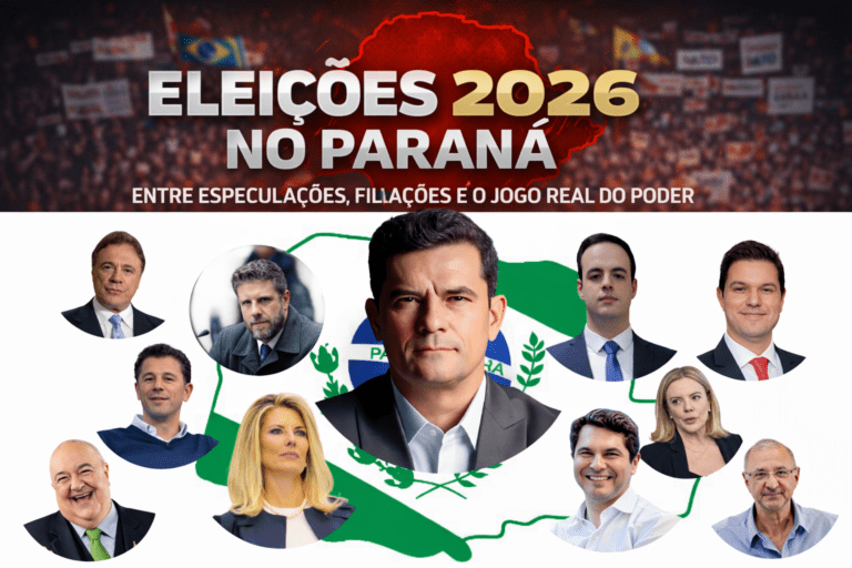 Eleições 2026_ Conjuntura política no Paraná