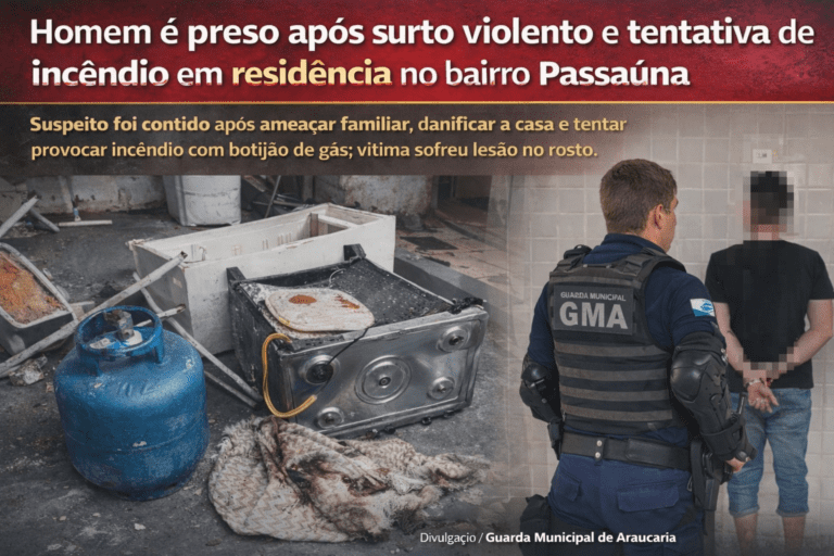 Incidente em Passaúna_ prisão e destruição
