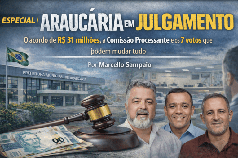 Investigação sobre Araucária e seus acordos