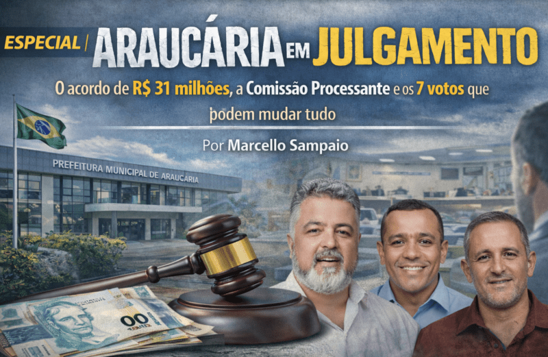 ESPECIAL O PREFEITO E O CARGO EM XEQUE