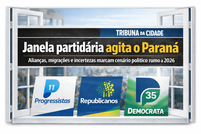 Janela partidária no Paraná