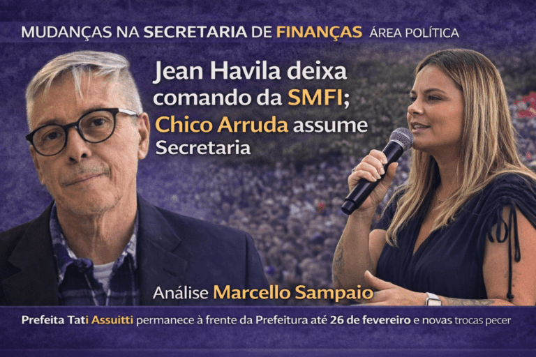 Mudanças na Secretaria de Finanças