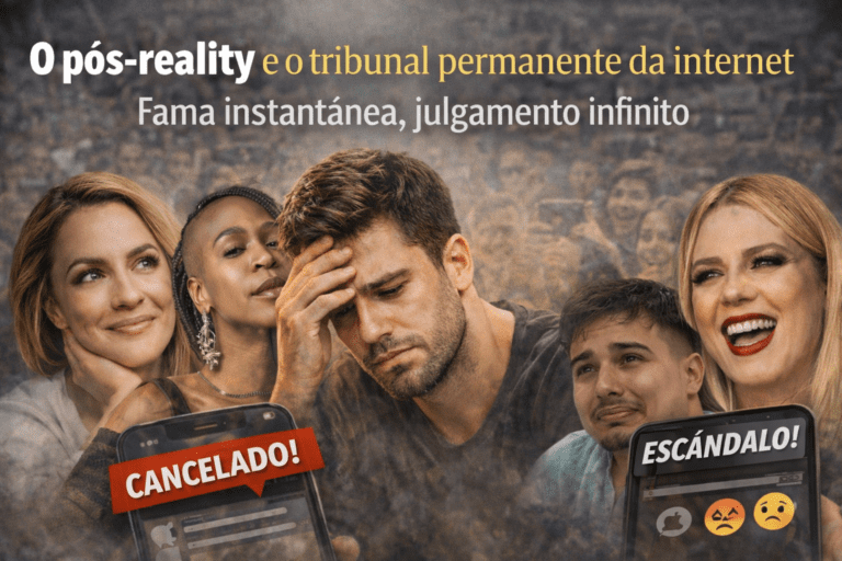 O julgamento da fama nas redes sociais