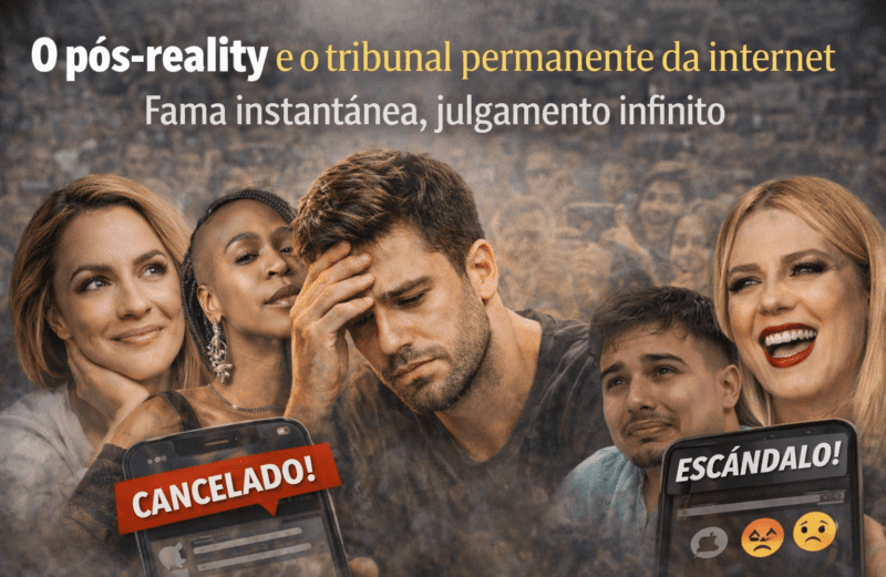 O pós-reality e o tribunal permanente da internet