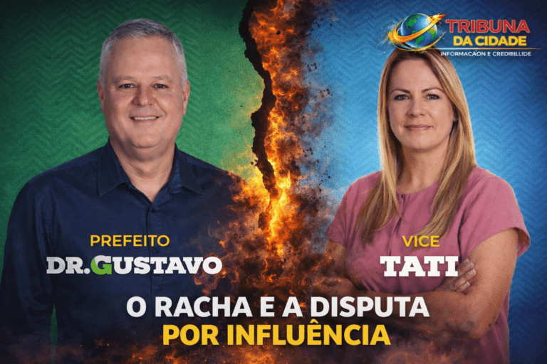 O racha político na cidade