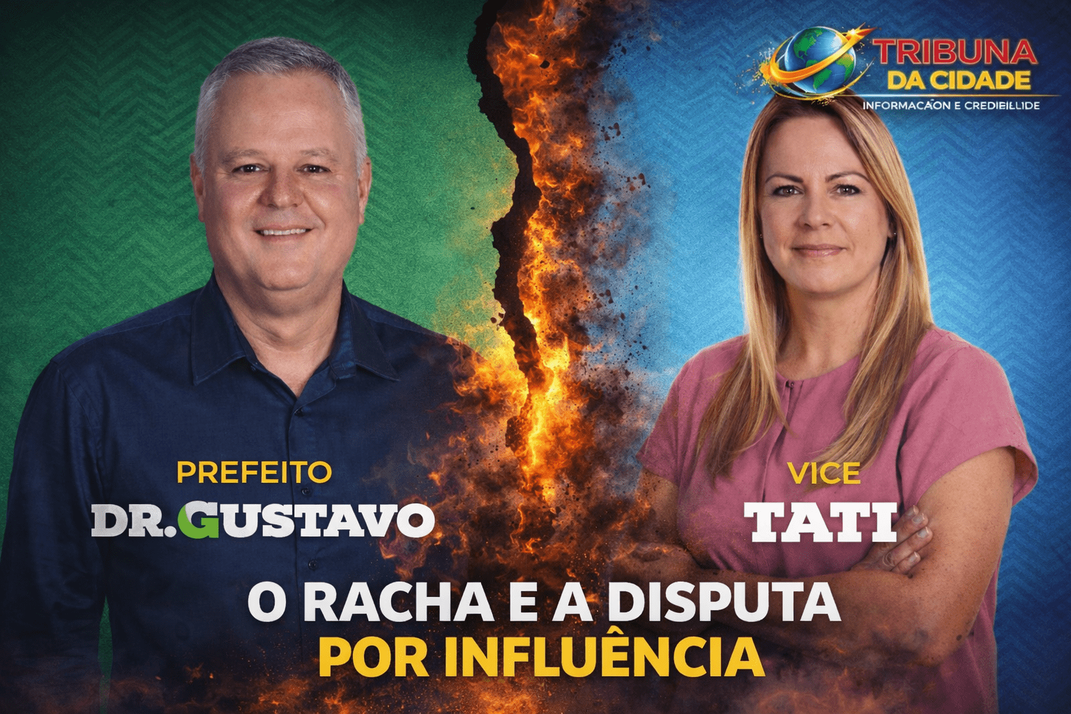 TATIANA ASSUITI — A VICE NO CENTRO DA TEMPESTADE DE PUNHOS FIRMES PELO POVO, ELA ENFRENTA A CRISE E DESAFIA O PODER