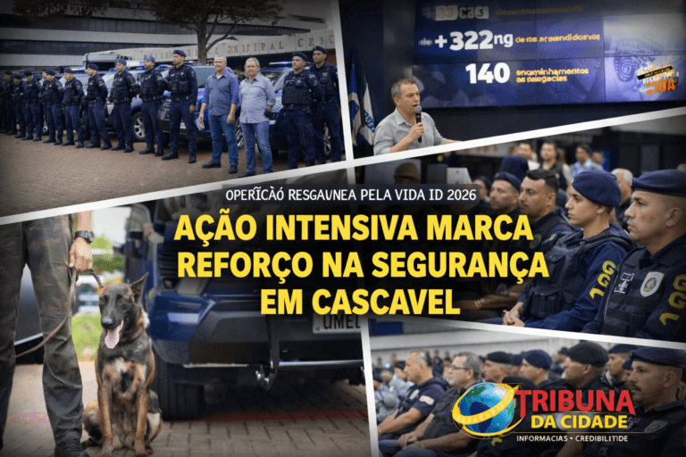 Operação Resgate pela Vida em Cascavel