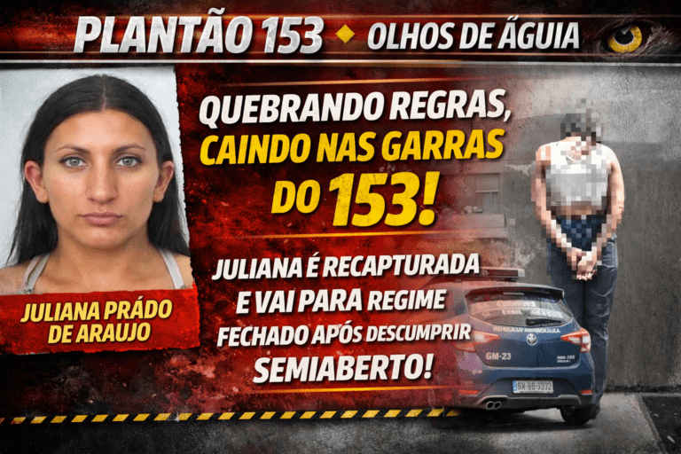 Recapturada Juliana Prado de Araujo