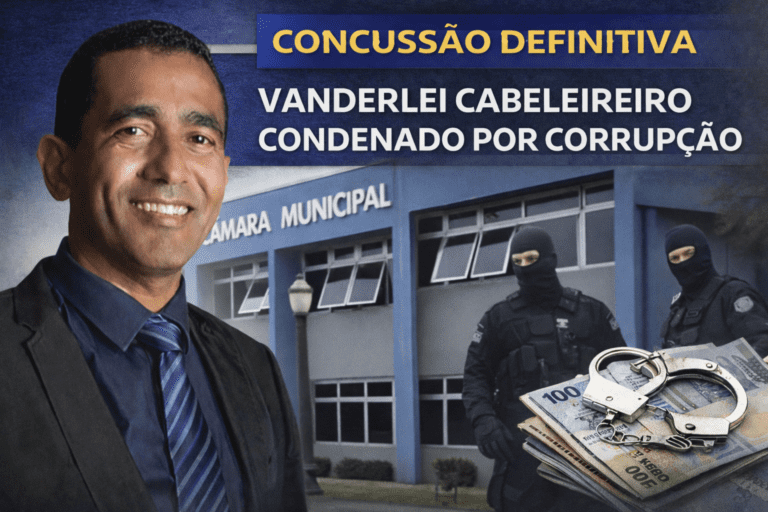 Vanderlei Cabeleireiro condenado por corrupção
