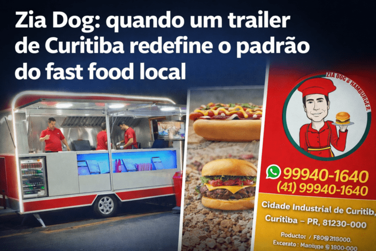 Zia Dog redefine o fast food curitibano