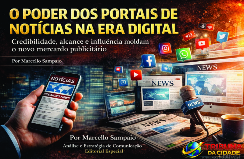 O PODER DOS PORTAIS DE NOTÍCIAS NA ERA DIGITAL