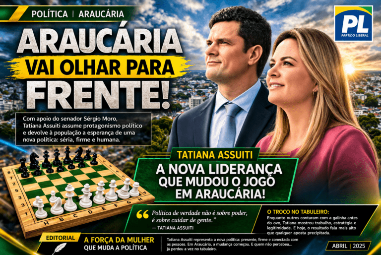 A força de Tatiana Assuiti em Araucária (1)