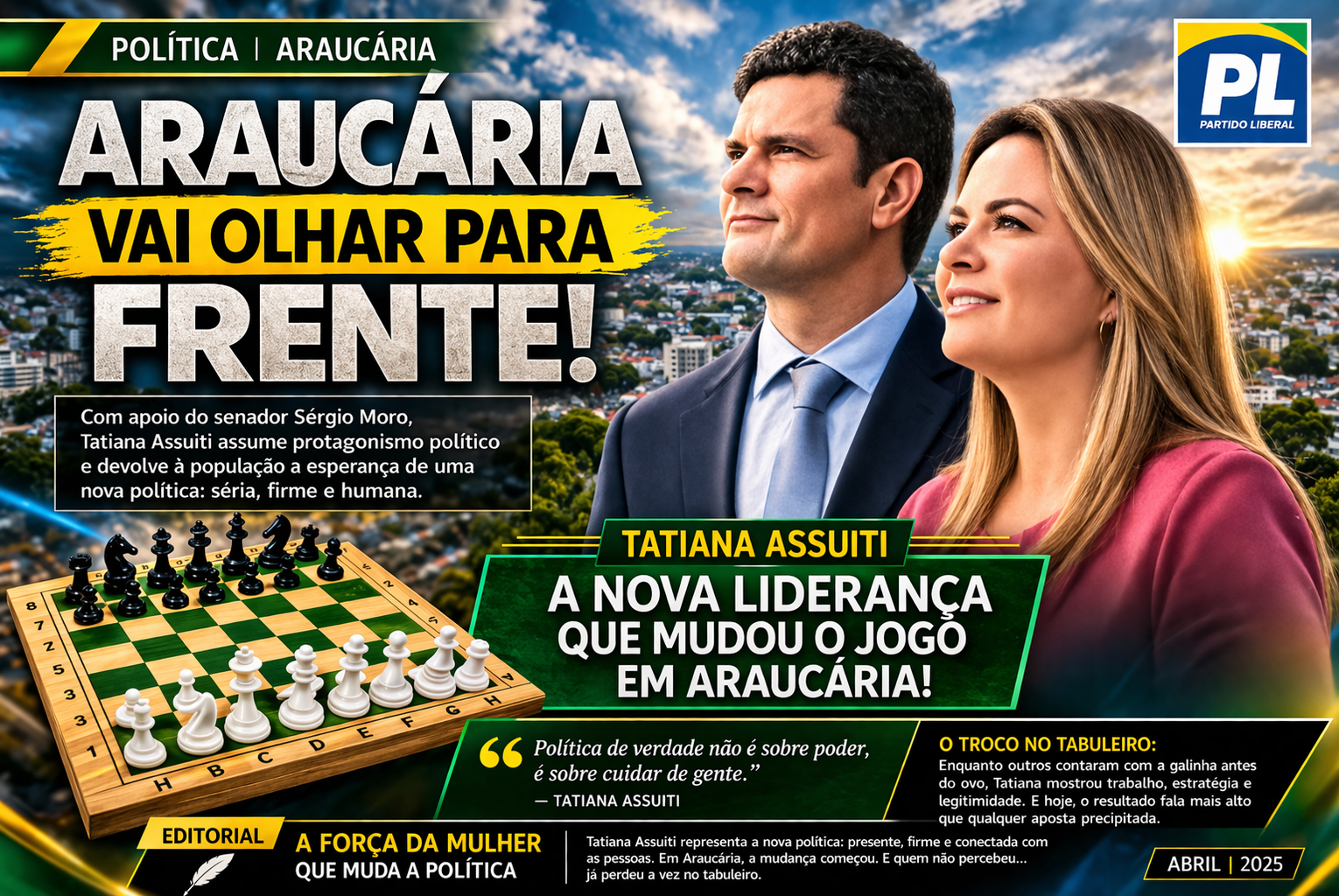 A força de Tatiana Assuiti em Araucária (1)