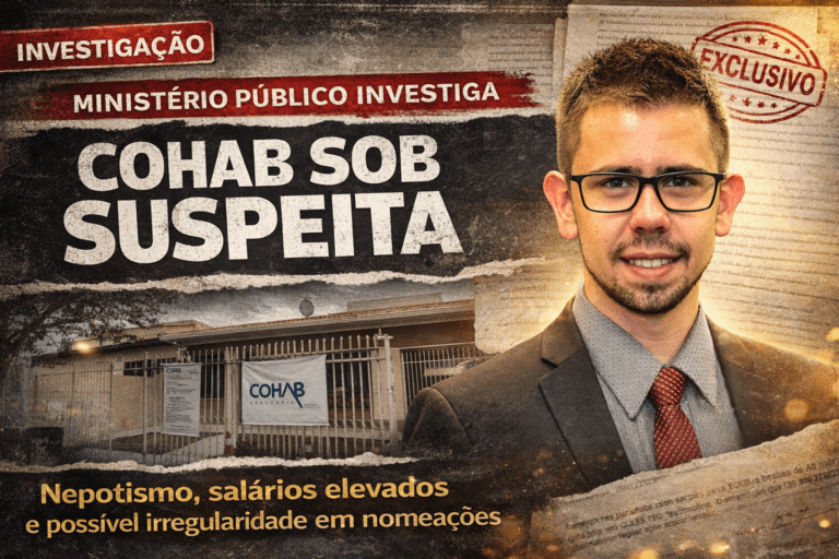 COHAB sob investigação em Araucária
