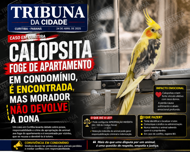 Caso da calopsita em Curitiba