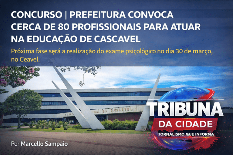 Convocação para profissionais da educação