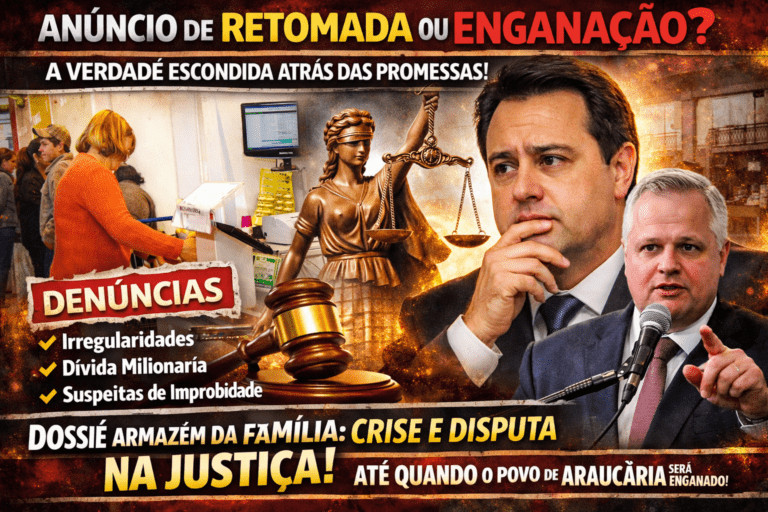 Crise no Armazém da Família