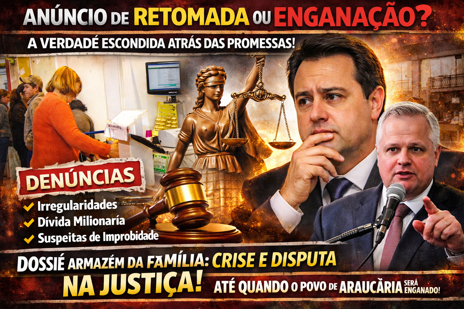 Crise no Armazém da Família
