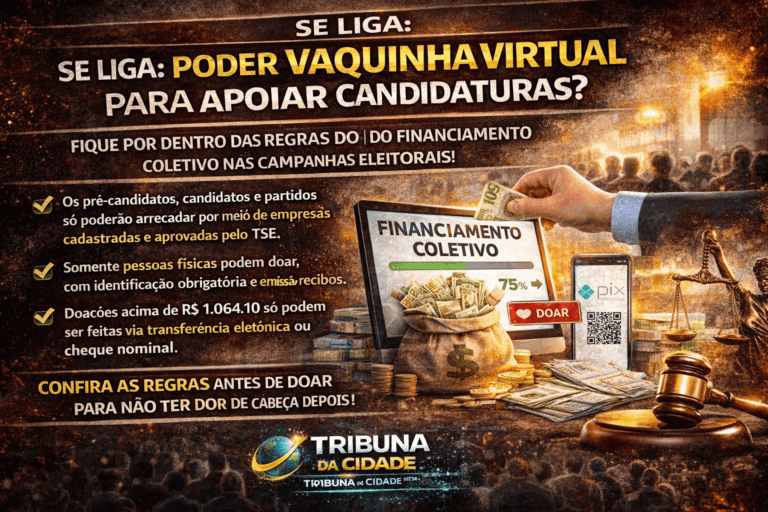Crowdfunding virtual para apoiar candidaturas