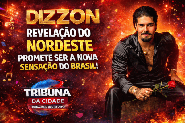 DIZZON: DO TOCANTINS PARA O BRASIL, O ARTISTA QUE PROMETE DOMINAR AS PARADAS NOS PRÓXIMOS MESES